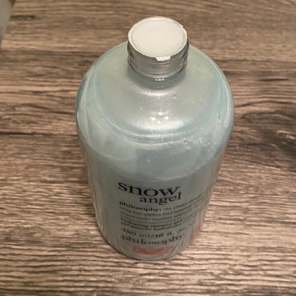 NEW Philosophy Snow Angel Shampoo Shower Gel & Bubble Bath 16 oz.